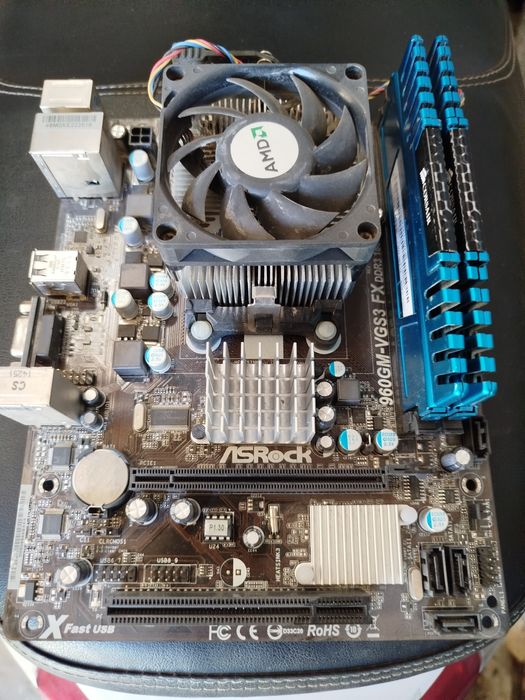 Материнская Плата ASRock 960GM-VGS3
