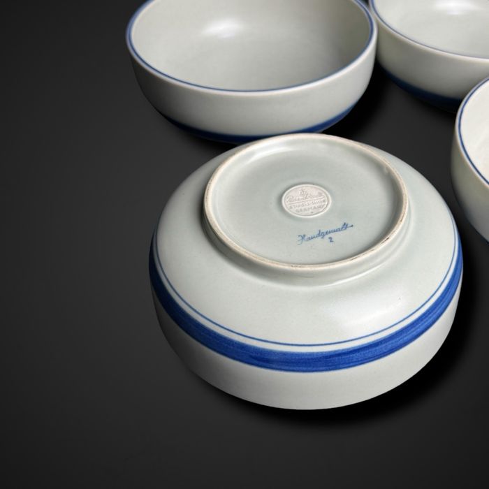 Miski ceramika Rosenthal studio-line niebieski b5/071917