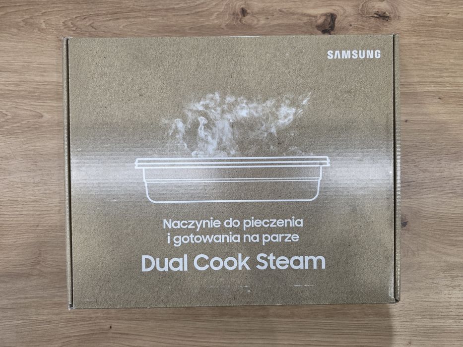 Naczynie do gotowania na parze Samsung Dual Cook Steam