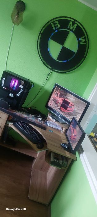 Komputer pc stacjonarny