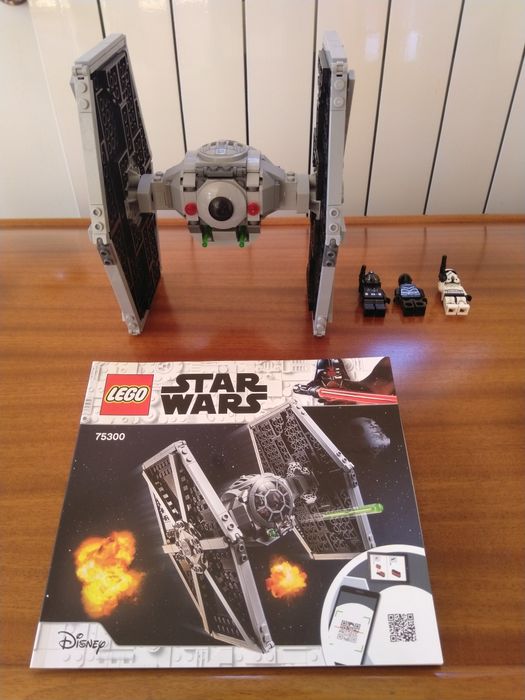 Lego star wars como novo