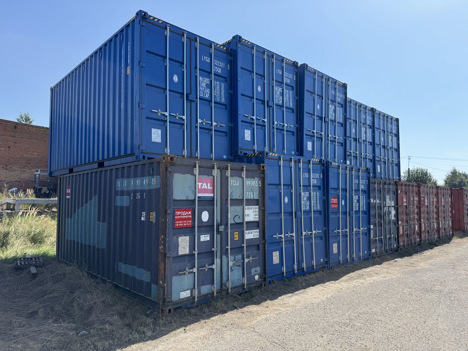 Морський контейнер 20 футів 2025 НОВИЙ / Львів