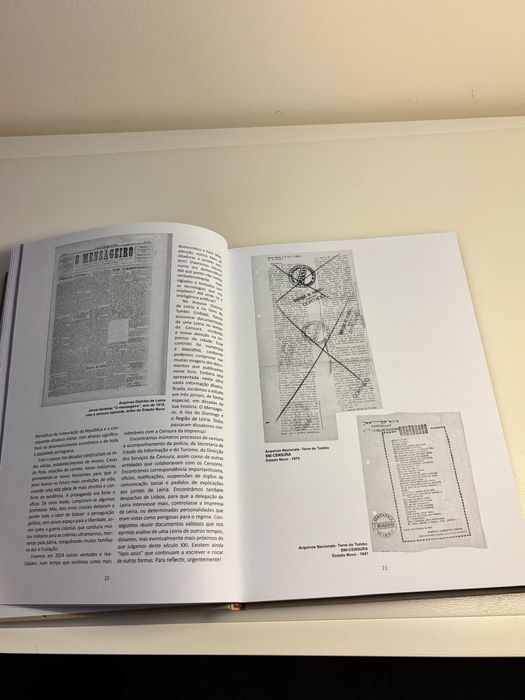 Livro Leiria na Censura