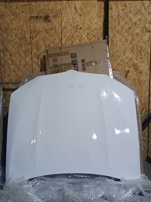 Б/У капот BMW G01 2017-2021