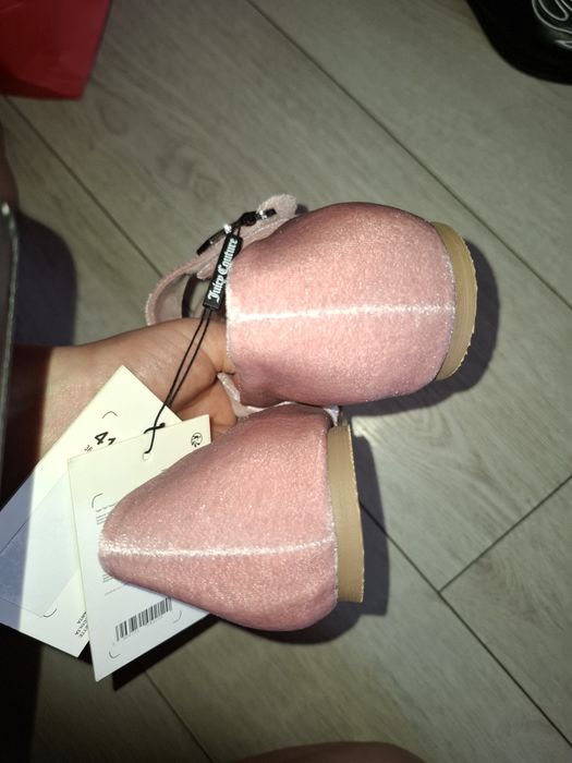 Nowe baleriny od juicy couture r 41