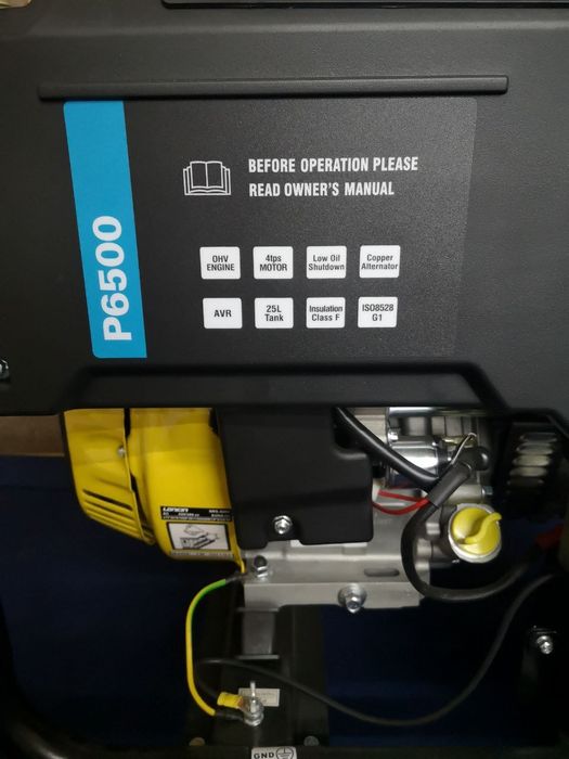 Генератор Atlas Copco p6500 в наявності Луцьк.
