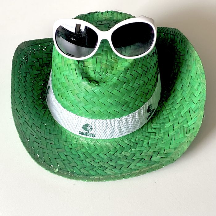 Óculos do sol e chapéu Somersby