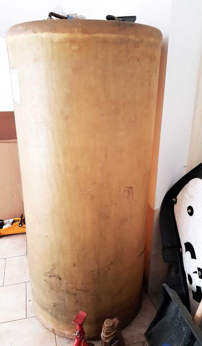 ZBIORNIK na olej opałowy 1000L włókno szklane