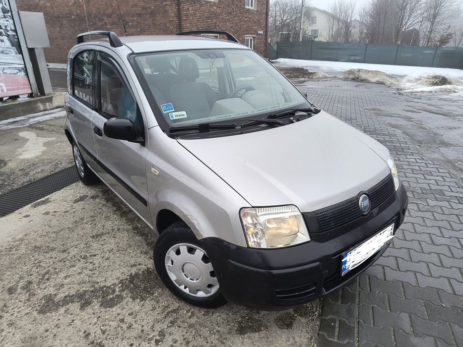 FIAT PANDA 1.1 benzyna 54KM 2004 ROK