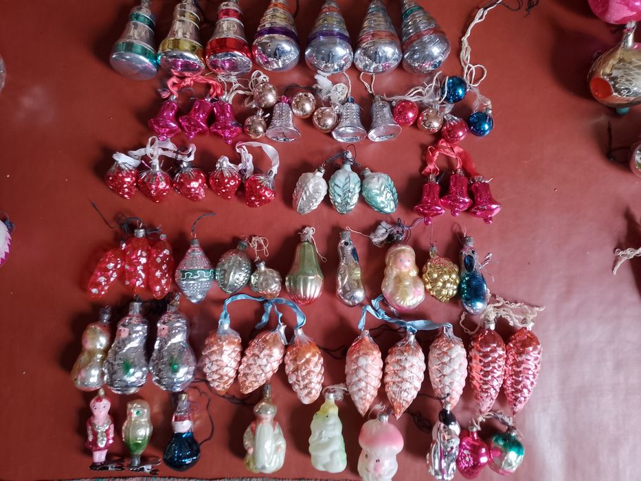 Ёлочные игрушки ссср