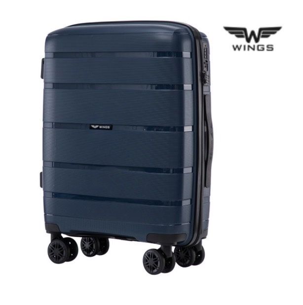 Валіза Wings 100% поліпропілен