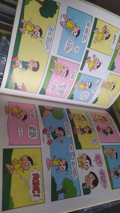 Livro as melhores histórias da Magali