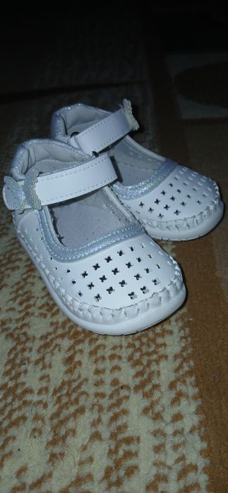 Туфельки босоніжки крокси 12см на рочок