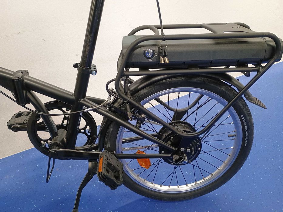 Btwin E FOLD 100 / Rower Składany Elektryczny / 2 Lata Gwarancji/2life