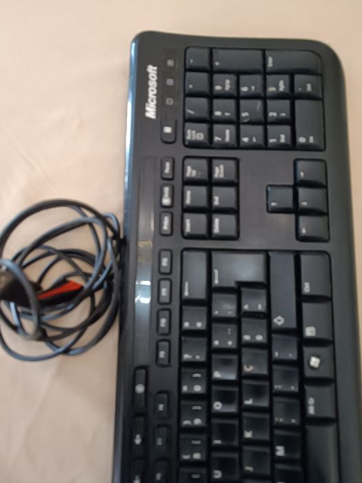 Teclado Microsoft 600