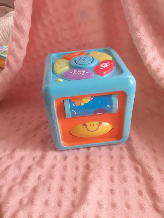 Kostka edukacyjna Smily play