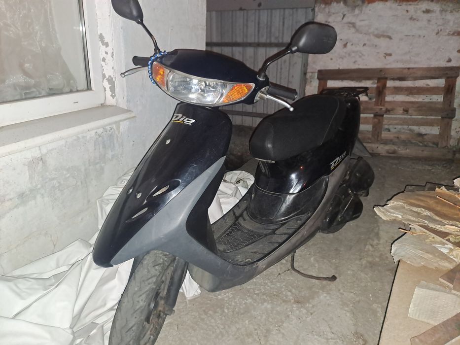 Хонда дио 34 на мини конфе