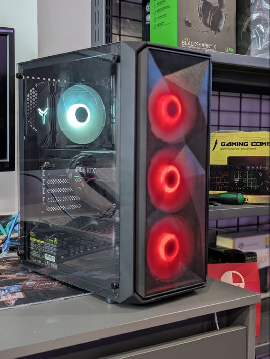 Игровой компьютер ПК Intel I5 11400f | RTX 3070 8 GB | 32 GB | 0,5 TB