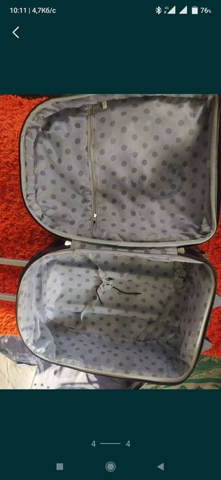 Продам сумку чемодан на колесах