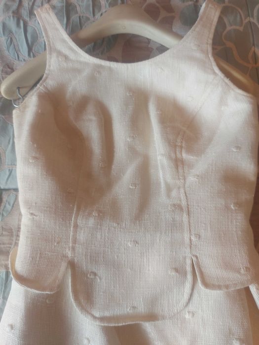 Vestido de Noiva rosa clará