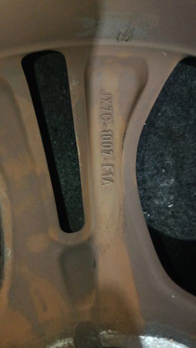 Conjunto de jantes FORD Focus IV