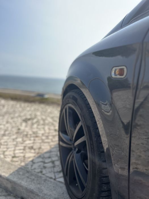 Jante 17 5x112 2pneus semi novos