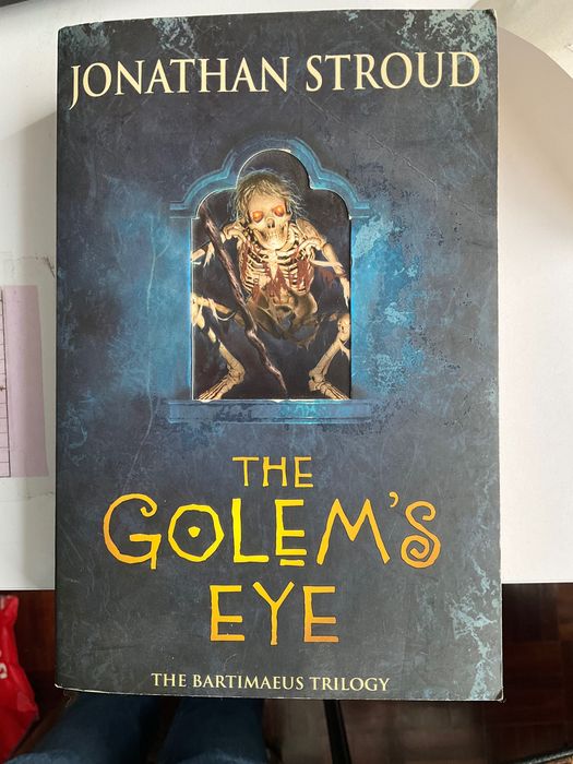 Jonathan Stroud - em Inglês