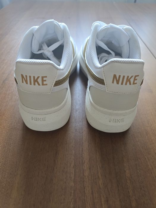 Nike court vision alta złoty branding 40,5 damskie