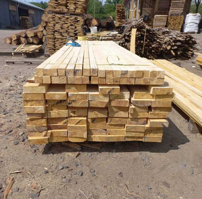 Брус 110*30*4м (кроква рейка дошка) Пиломатеріали для даху!