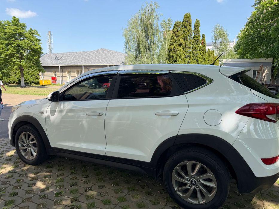 Хюндай Тюксон дизель автомат