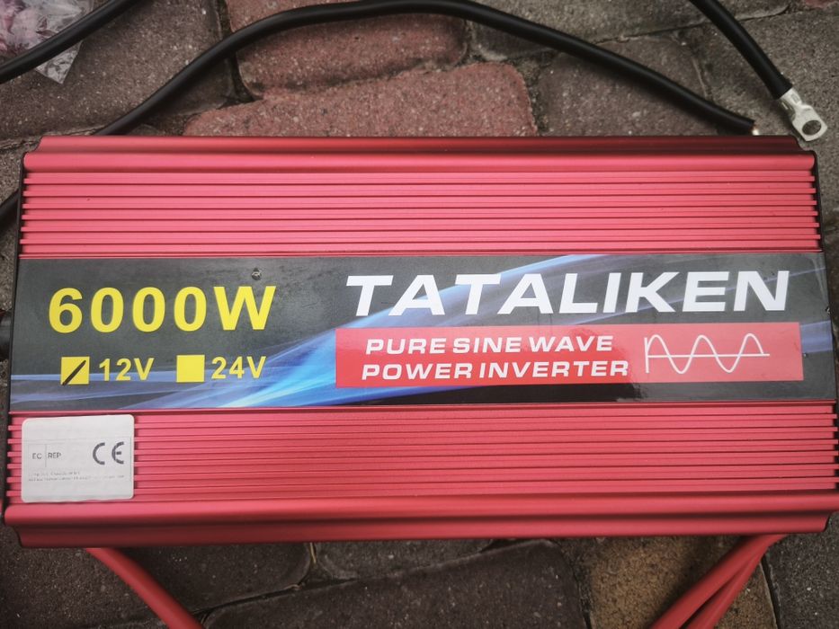 Інвертор TATALIKEN 6000 W