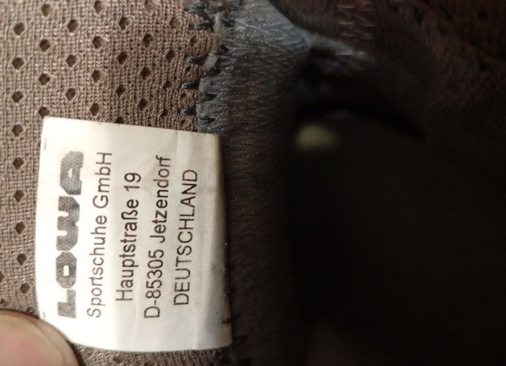 Берці Lowa Z-6S Розмір 42 Оригінал