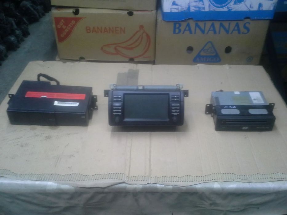 BMW E46 FL radio 65-52-6 934409 DVD czytnik navi zmieniarka komplet