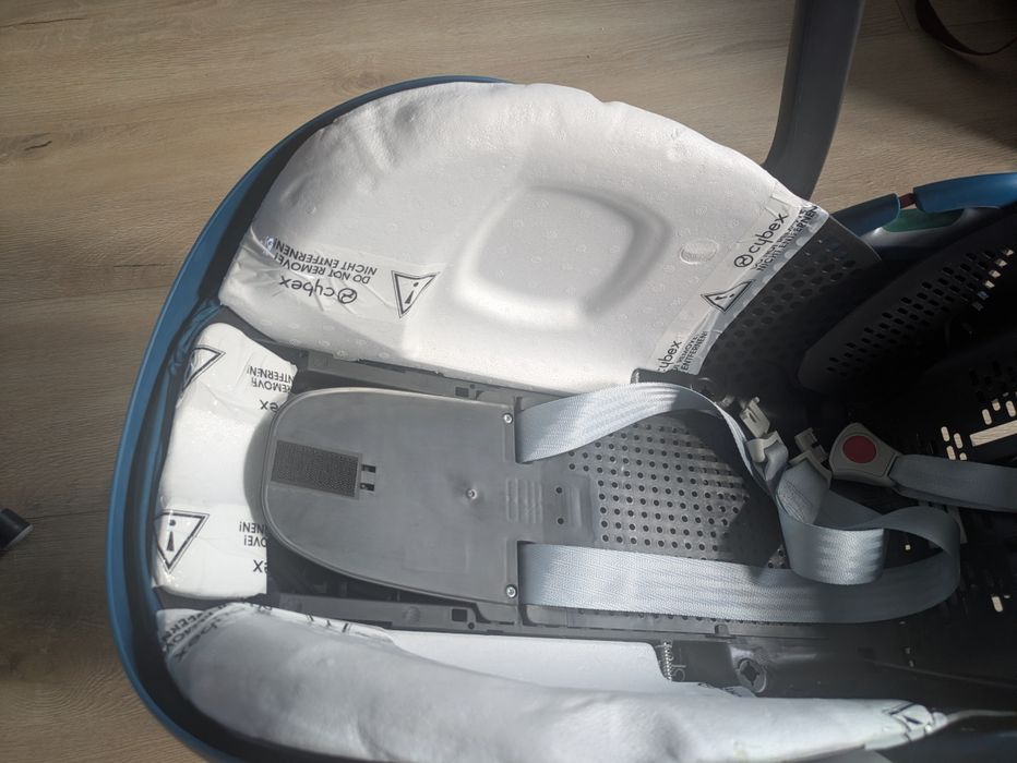 Cybex Cloud Z2 i-Size – Mountain Blue Plus