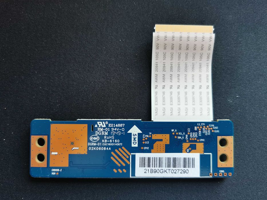 Placa inverter juc7.82z.zz233509 para kunft