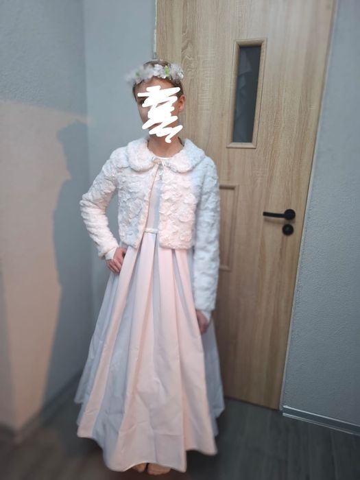 Sukienka komunijna
