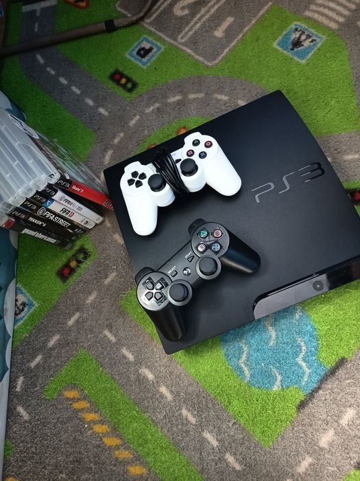 Konsola playstation 3 z grami