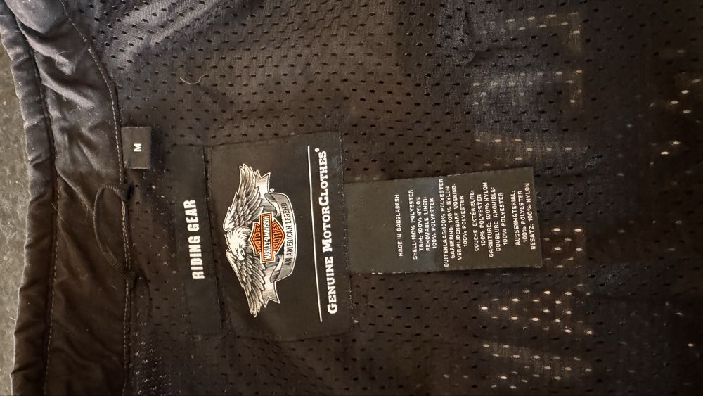 Blusão Harley Davidson M Como Novos