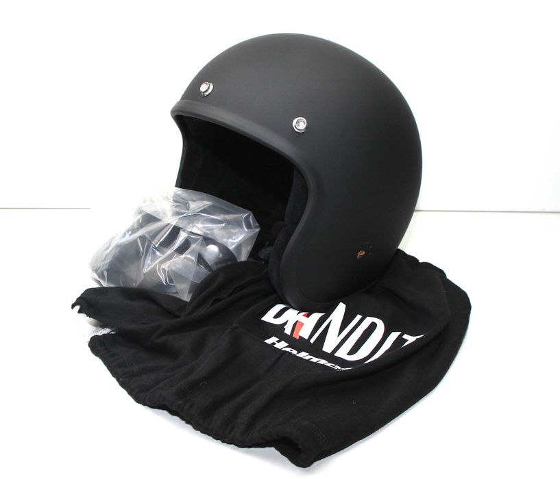 Harley nowy kask Bandit Ece Jet rozmiar M Wyprzedaż Kraków American Motors