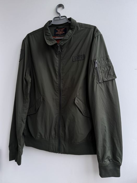 Куртка бомбер SCHOTT CWU23