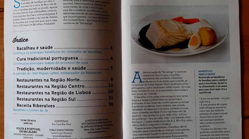 Volta a Portugal em Bacalhau