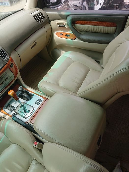 Lexus Lx470 салон