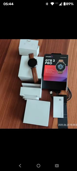 Смарт часы amazfit ctr 3 pro