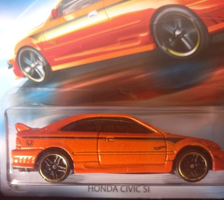 Hot wheels honda civic si