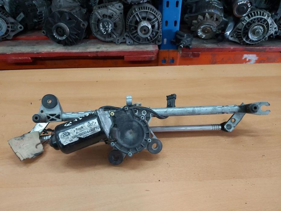 Motor limpa para brisas Opel Vectra C