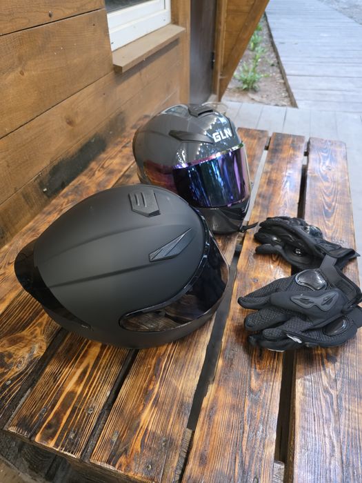 Мотошолом  інтеграл (Full Face)