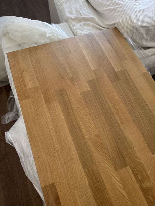 Bancada madeira  IKEA