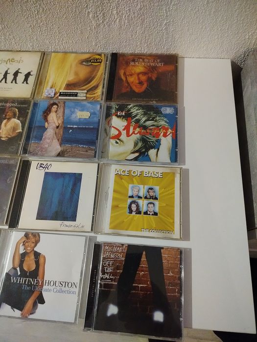 20 super płyt CD Rarytasy.
