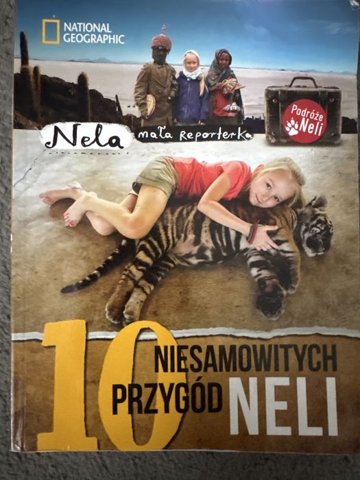 Książka „10 niesamowitych przygód Neli”