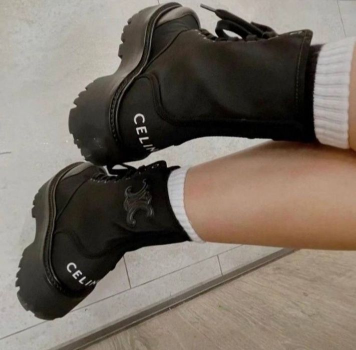 Ботинки Celine Італія розм.40,39